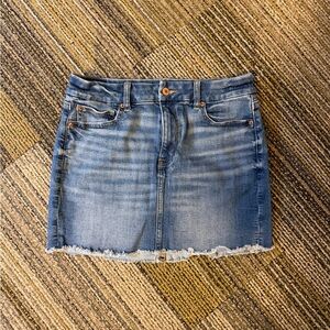 American Eagle Denim Mini Skirt
